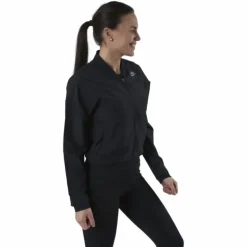 Air Running Jacket Black/Silver