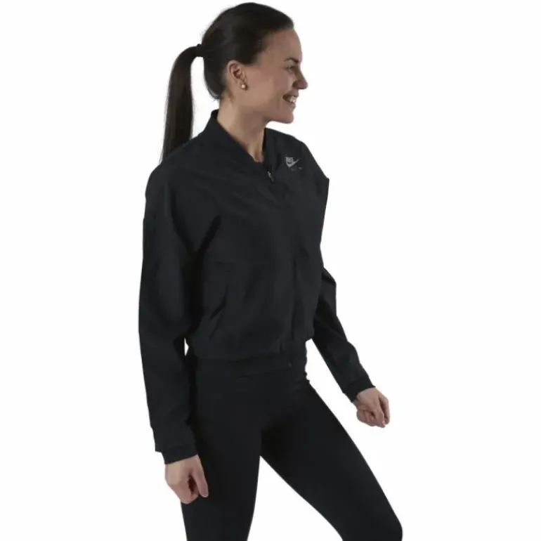 Air Running Jacket Black/Silver