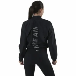 Air Running Jacket Black/Silver