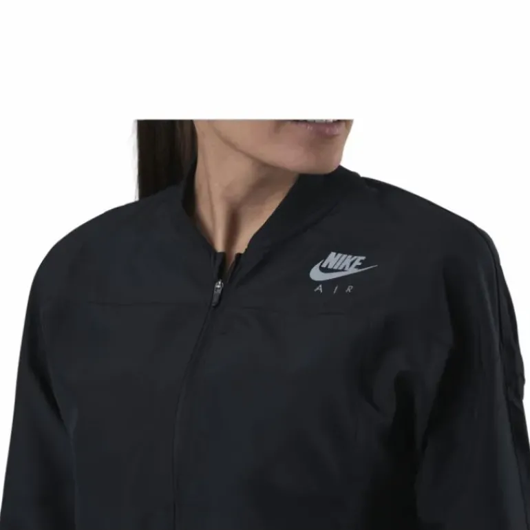 Air Running Jacket Black/Silver