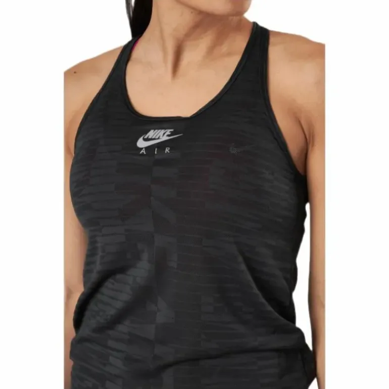 Air Running Tank Black/Grey