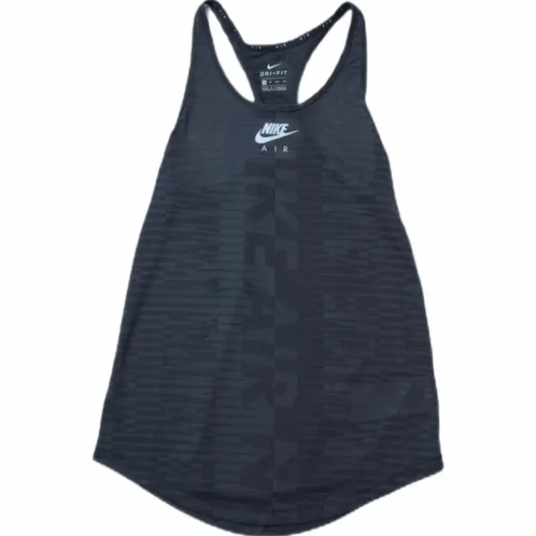 Air Running Tank Black/Grey