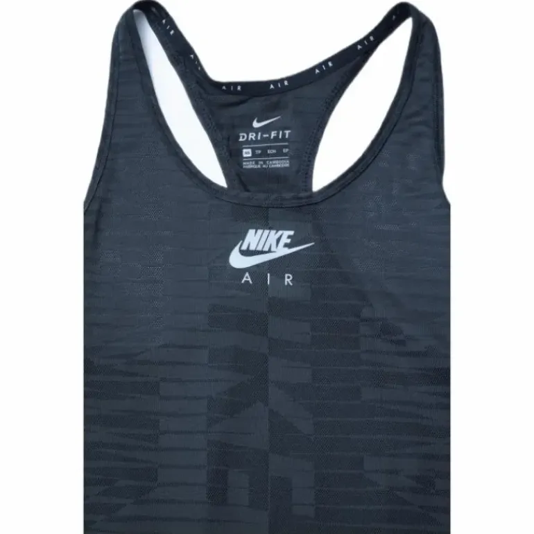 Air Running Tank Black/Grey