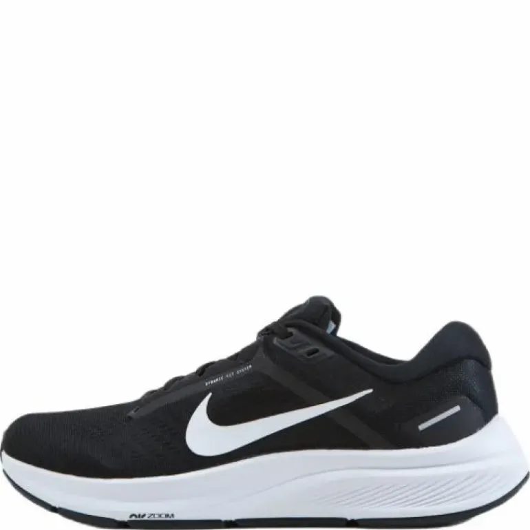 Air Zoom Structure 24 Women's Road Running Shoes BLACK/WHITE