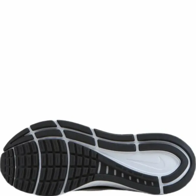 Air Zoom Structure 24 Women's Road Running Shoes BLACK/WHITE