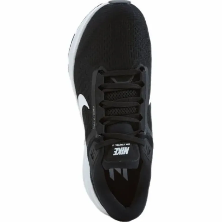 Air Zoom Structure 24 Women's Road Running Shoes BLACK/WHITE
