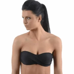 Alanya Bandeau Black