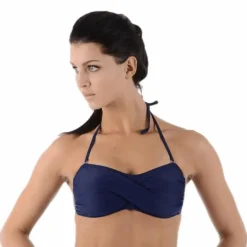 Alanya Bandeau Blue/Pink