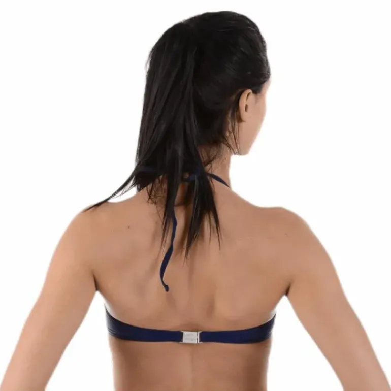 Alanya Bandeau Blue/Pink
