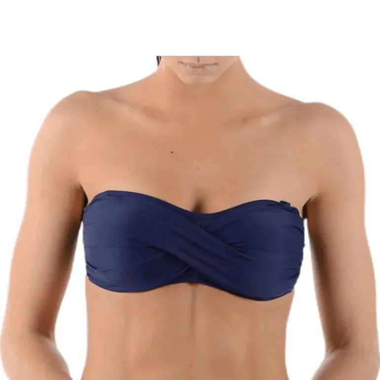 Alanya Bandeau Blue/Pink