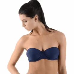 Alanya Bandero Halterneck Blue/Pink