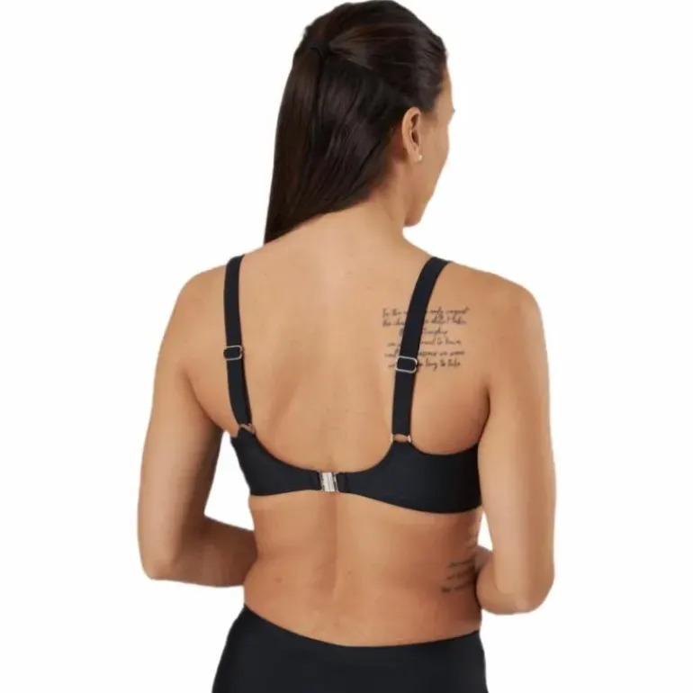 Alanya Bikini Wire Bra Black