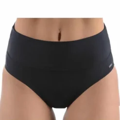 Alanya Folded Brief Black