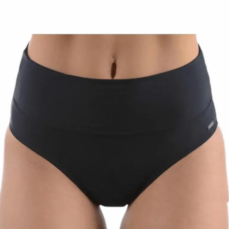 Alanya Folded Brief Black
