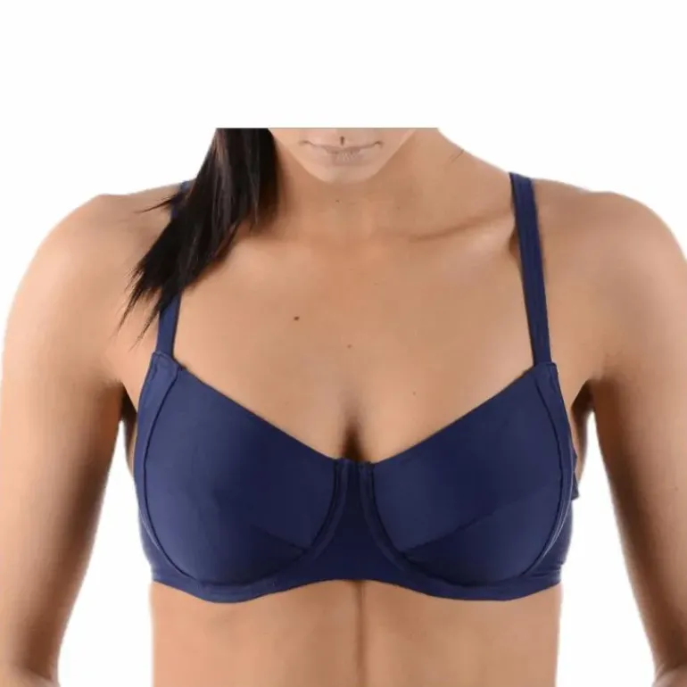 Alanya Wire Bra Blue