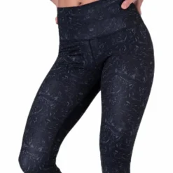Alec Printed Tights Patterned