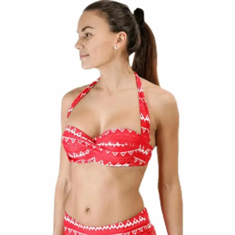 Alessandra Halterneck Red