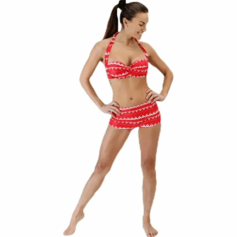 Alessandra Halterneck Red