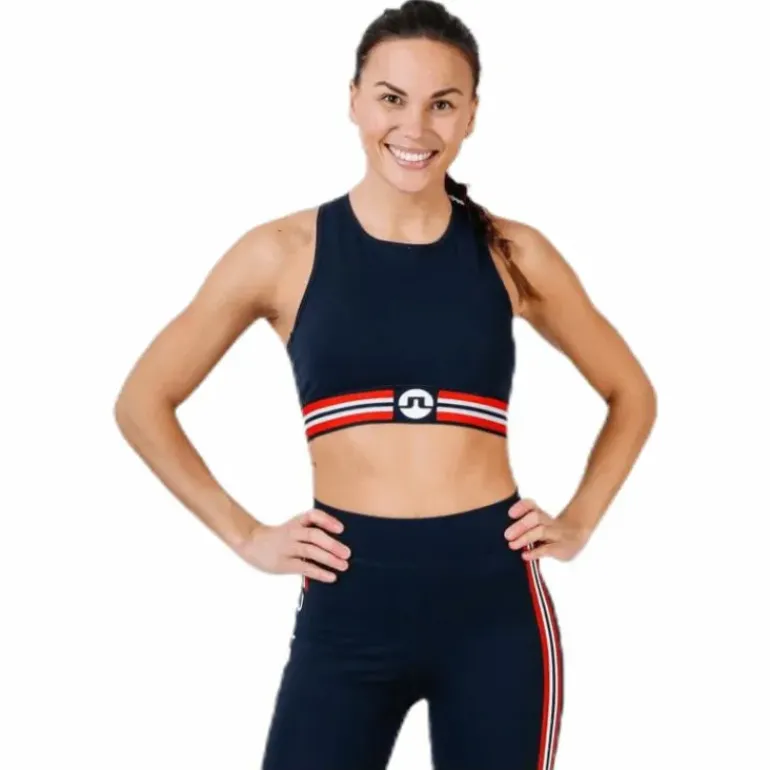 Alexis Compression Poly Blue