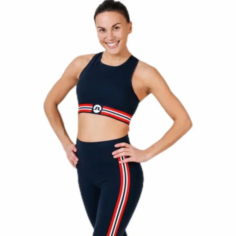 Alexis Compression Poly Blue