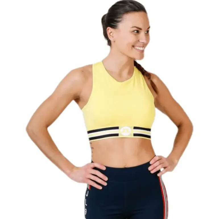Alexis Compression Poly Yellow