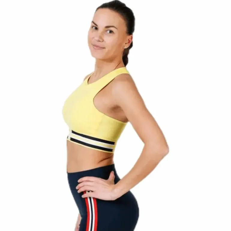 Alexis Compression Poly Yellow
