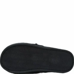 Alie Fluffy Slippers Black