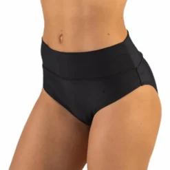 Alie Foldable Brief Black