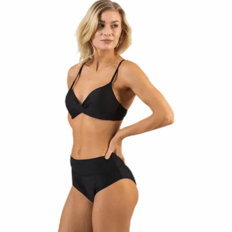 Alie Foldable Brief Black
