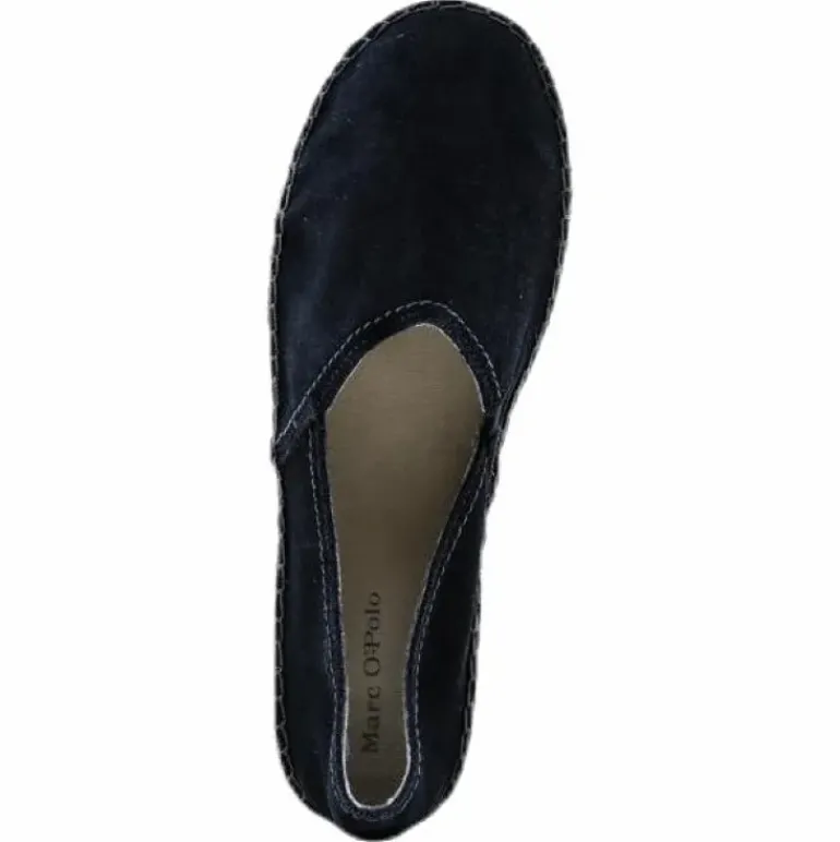 Aliso Suede Blue