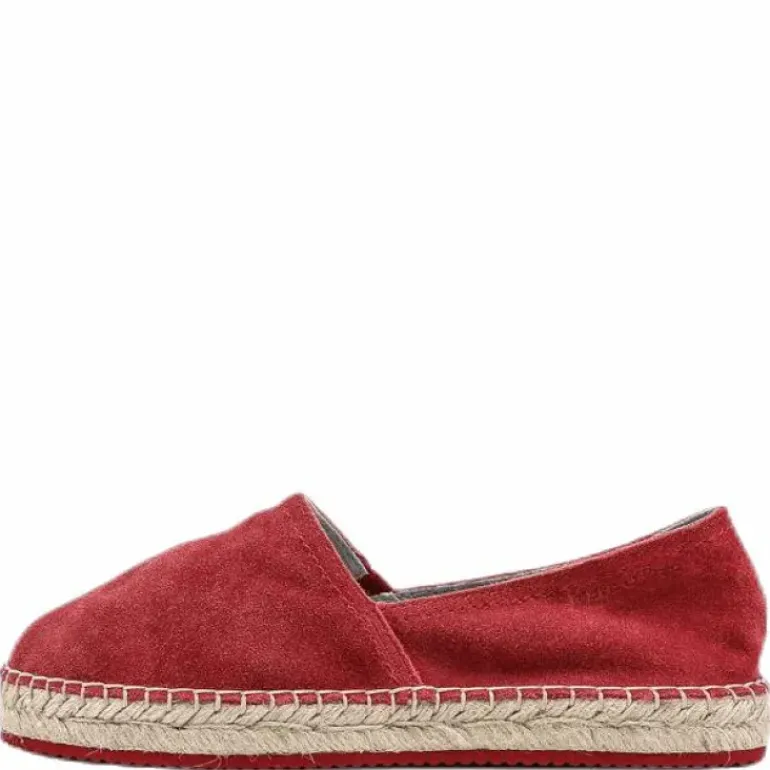 Aliso Suede Red