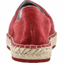 Aliso Suede Red