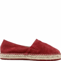 Aliso Suede Red
