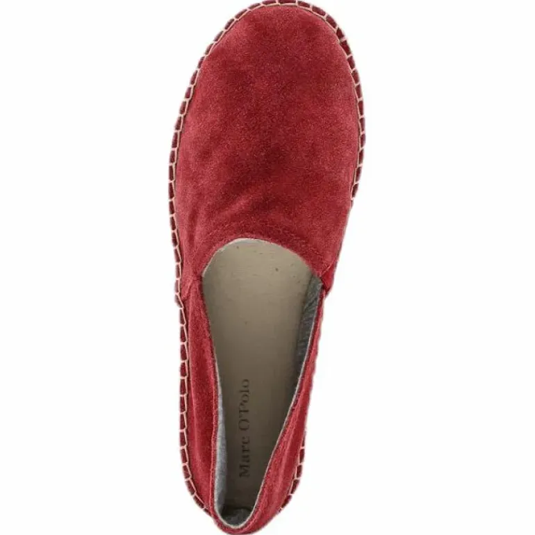 Aliso Suede Red