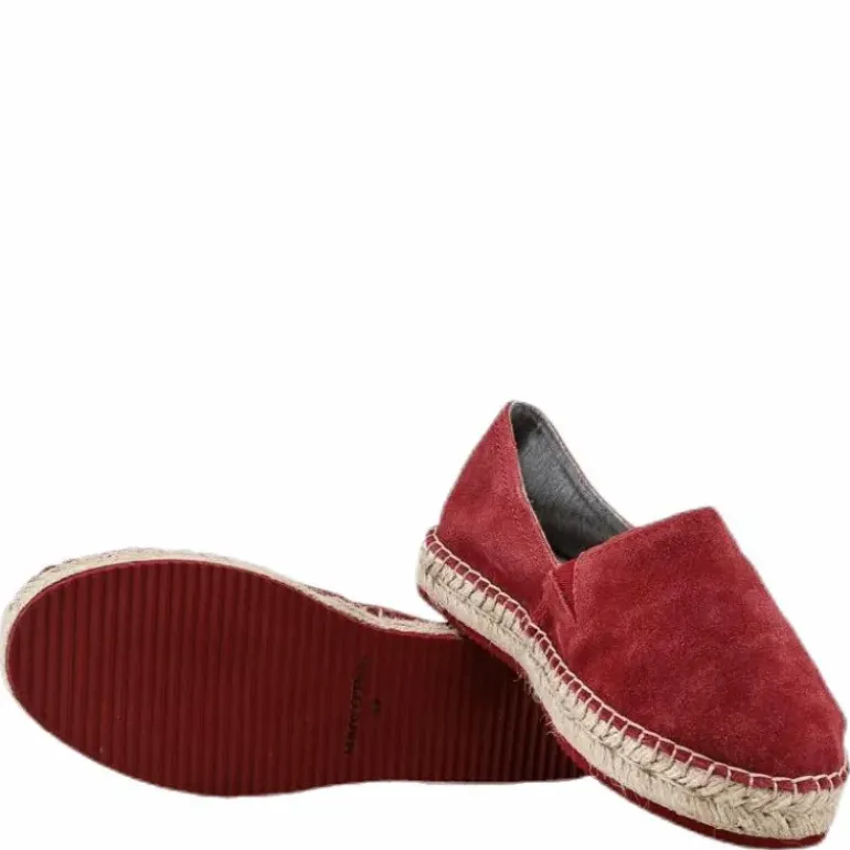 Aliso Suede Red