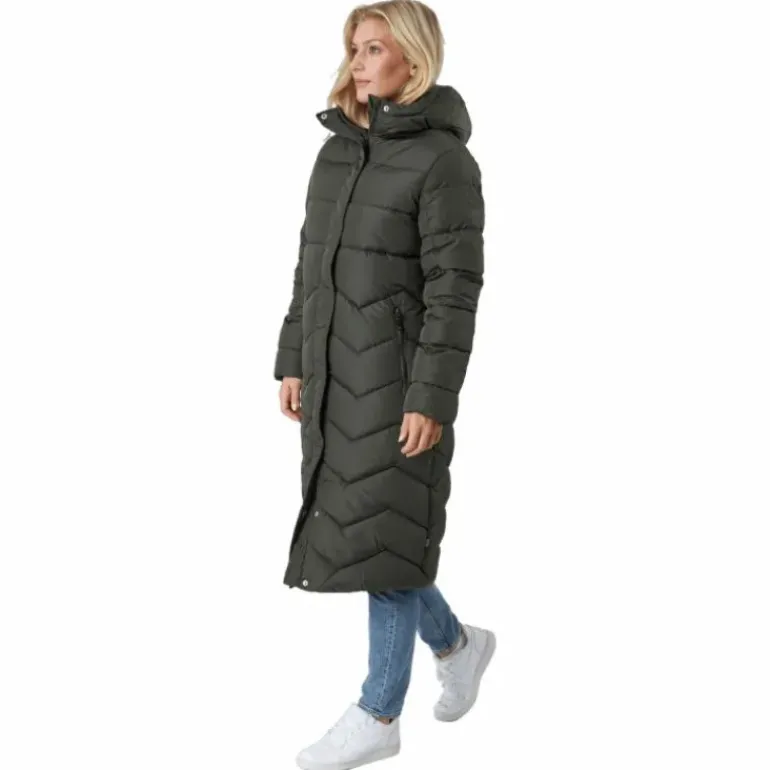 Alissa Reco Jacket Dark Olive