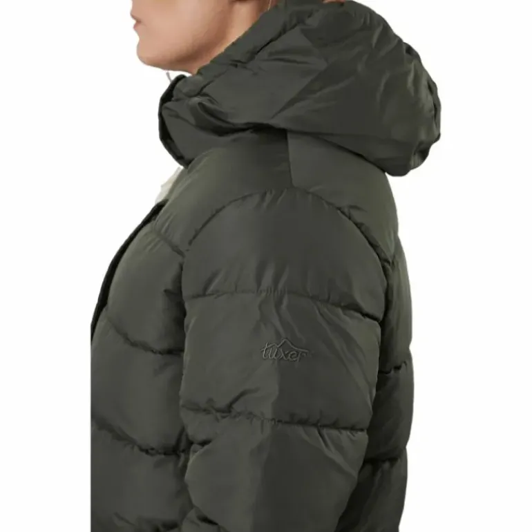 Alissa Reco Jacket Dark Olive