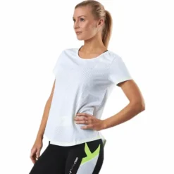 Alix Ss Training Tee White
