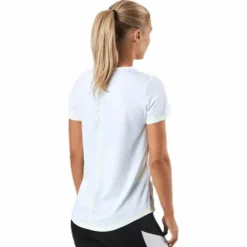Alix Ss Training Tee White