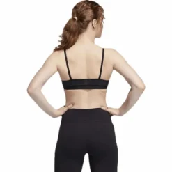 All Me 3 Stripe Bra Black / White