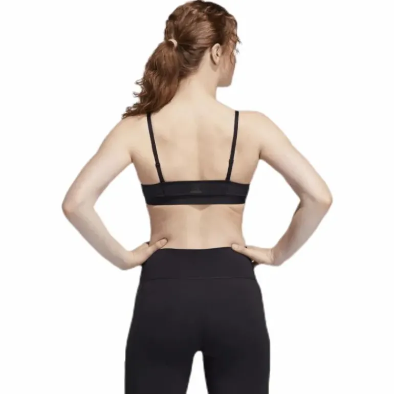 All Me 3 Stripe Bra Black / White
