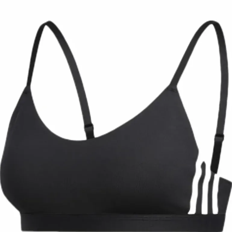 All Me 3 Stripe Bra Black / White