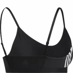 All Me 3 Stripe Bra Black / White