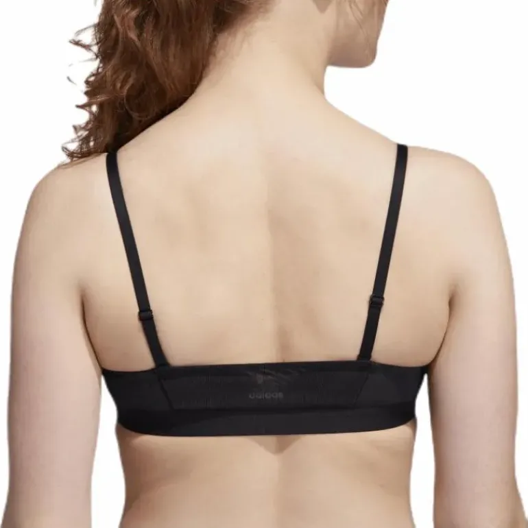 All Me 3 Stripe Bra Black / White