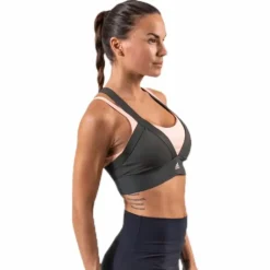 All Me Layered Bra Green