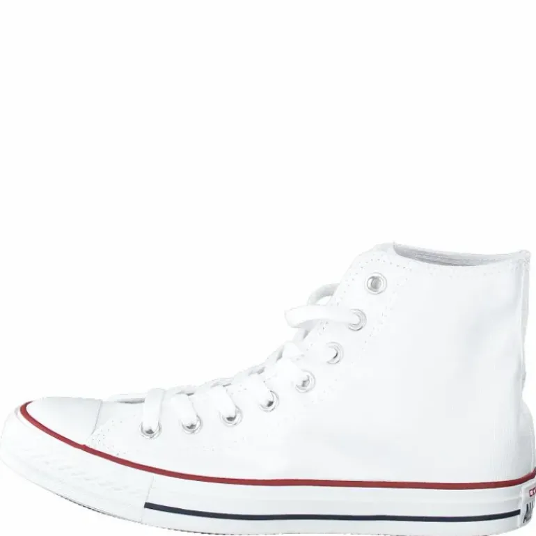 All Star Canvas Hi Optical White