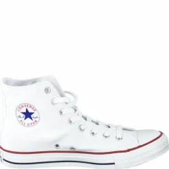 All Star Canvas Hi Optical White