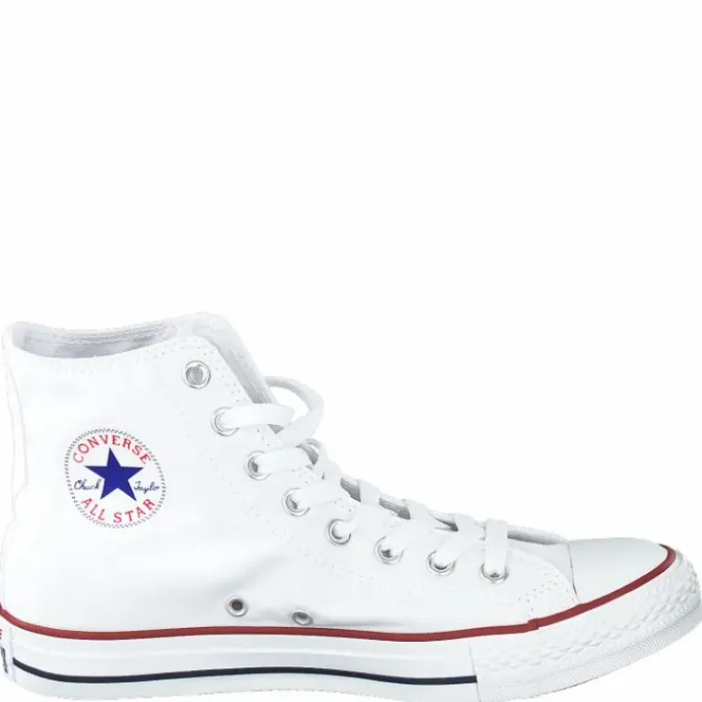 All Star Canvas Hi Optical White