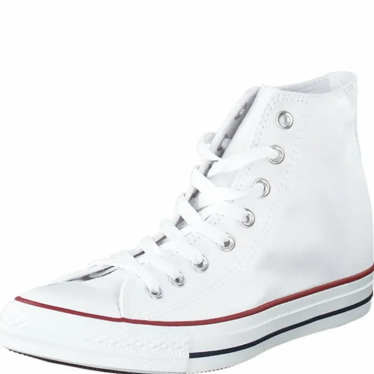 All Star Canvas Hi Optical White