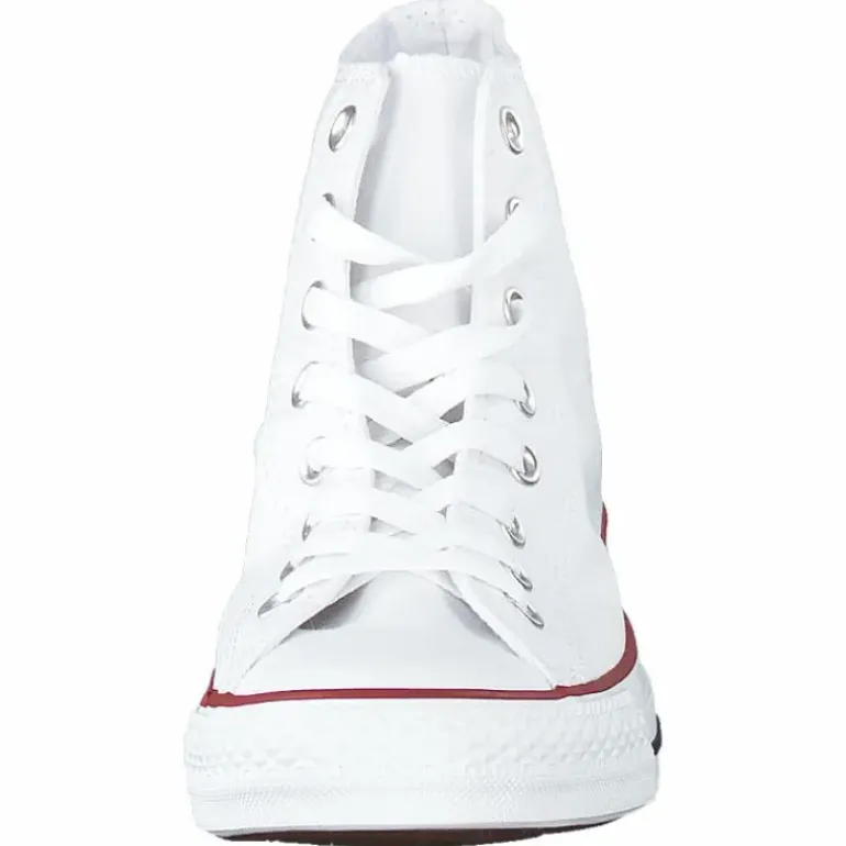 All Star Canvas Hi Optical White